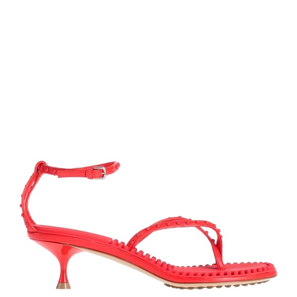 NEW Bottega Veneta Coral Thong Sandals Size 40 - Picture 2 of 9